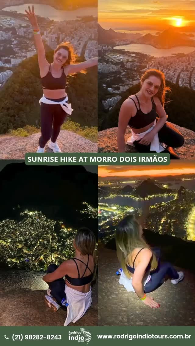 How about starting your day with a radiant and incredible sunrise at Morro Dois Irmãos? It's one of the most popular trails in Rio and, in my opinion, offers the most beautiful view.
O que acha de começar o dia com um nascer do sol radiante e incrível no Morro Dois Irmãos? Sendo uma das trilhas mais procuradas do Rio e na minha opinião a vista mais bonita.
MORRO DOIS IRMÃOS:
https://www.rodrigoindiotours.com.br/nascer-do-sol-morro-dois-irmaos
AS MELHORES EXPERIÊNCIAS ESTÃO AQUI:
https://www.rodrigoindiotours.com.br/experiencias
MAIS UM DIA DE ÍNDIO
ANOTHER ÍNDIO DAY
