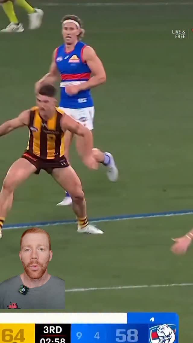 Two great displays of defensive agility from Newcombe. Coach your players to be agile and fast-thinkers with my 3D Agility System. Find it for free on my website.
#agility #agilitytraining #afl #strengthandconditioning #athleticperformance