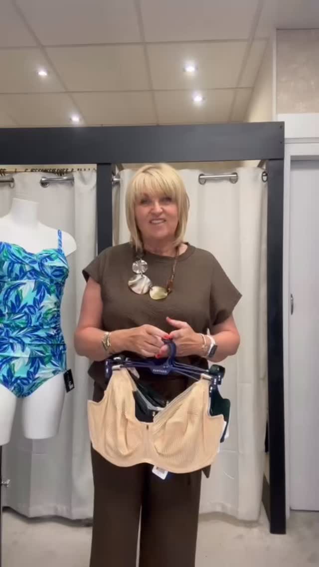 Could your bra fit better? 🤍
You’d be surprised at the difference the right fitting bra can make. If your band rides up, you’re spilling out at the front or sides, or things just don’t feel comfortable… chances are it’s time for a fitting.
Michelle talks you through one of our most popular everyday styles, Fusion. With side support to bring everything forward and detailing designed to lift and shape, it creates such a lovely silhouette whilst staying comfortable all day.
Available in a range of colours including nude, black, white, bottle green and blush pink (but be quick if pink is your favourite 👀).
And remember… our bra fitting service is completely free when purchasing a bra in store 🤍
Hope to see you soon!
#BraFitting #EverydayLingerie #PerfectFit #LingerieLove #PandorasBoxOrmskirk