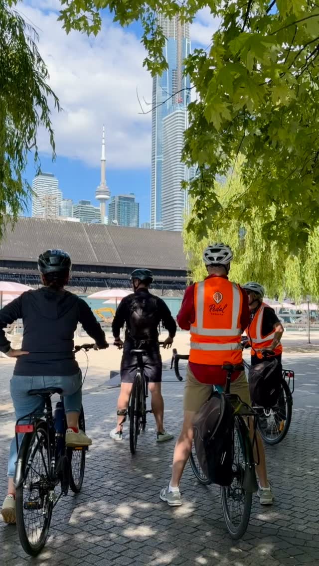 Years behind a desk, now this is the office! 🚲
It turns out that knowing a city and showing it to someone for the first time are two completely different joys. When our guests see the Toronto skyline from the island the gasp is audible. This job is mostly fresh air, great people, and getting to fall back in love with Toronto every single tour.
If you’re curious about Pedal Toronto tours the link is in our bio. 🧡
#PedalToronto #TorontoIslands #ActiveRetirement #DestinationToronto TorontoSkyline