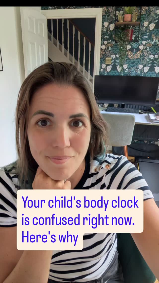 Summer sleep struggles? Your child's circadian rhythm is confused
Blackout curtains = game changer for summer bedtimes
Light cues control melatonin. Control the light, control sleep
#summersleep #circadianrhythm #sleepmatters #gentleparenting #sleepnanny