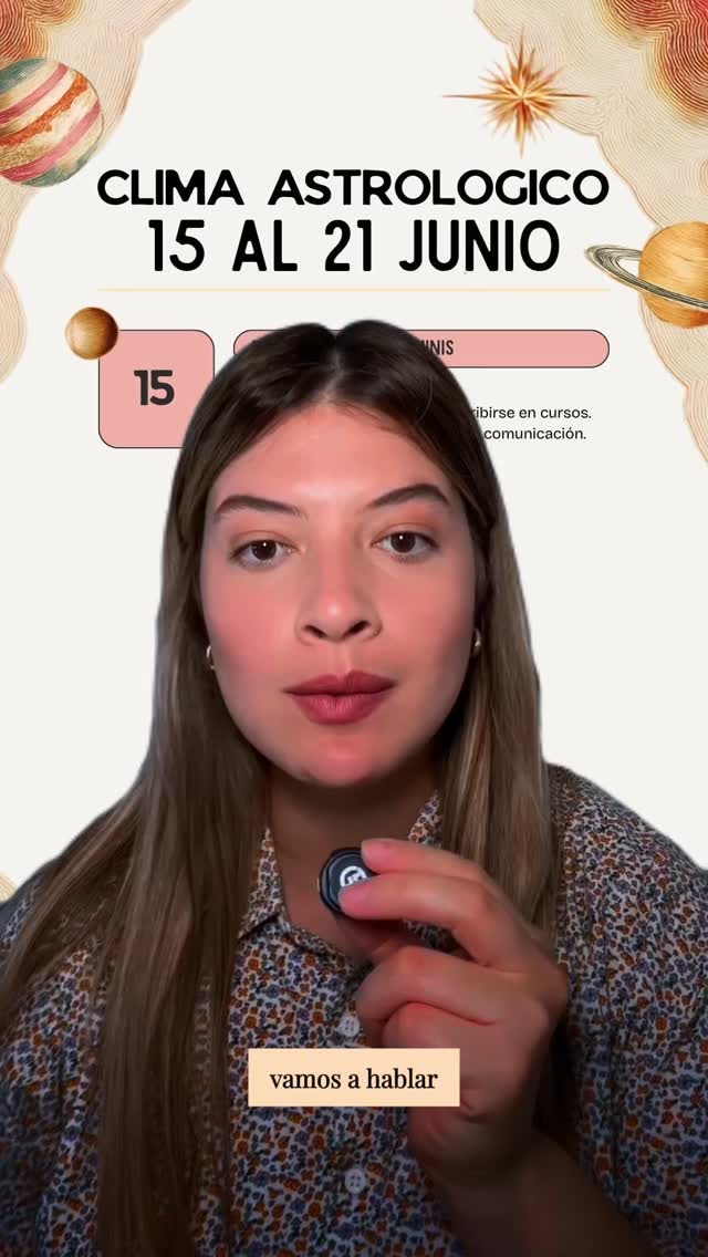 Arrancamos la semana con una Luna Nueva en Géminis.
Quirón entra en Tauro y cerramos con solsticio y temporada Cáncer.
🙌🏻🙌🏻🙌🏻
#horoscopo #astrology #astrologia