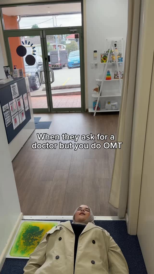 When they ask for a doctor but the only medical advice you can provide is related to OMT… 😩
Orofacial Myofunctional Therapy is the assessment and treatment of the tongue, lips, cheeks, jaw, airways & posture. Did you know: we can treat adults as well?
📖 Initial consults via link in bio
#omt #speechpathology #funny #biteandbabble #childdevelopment