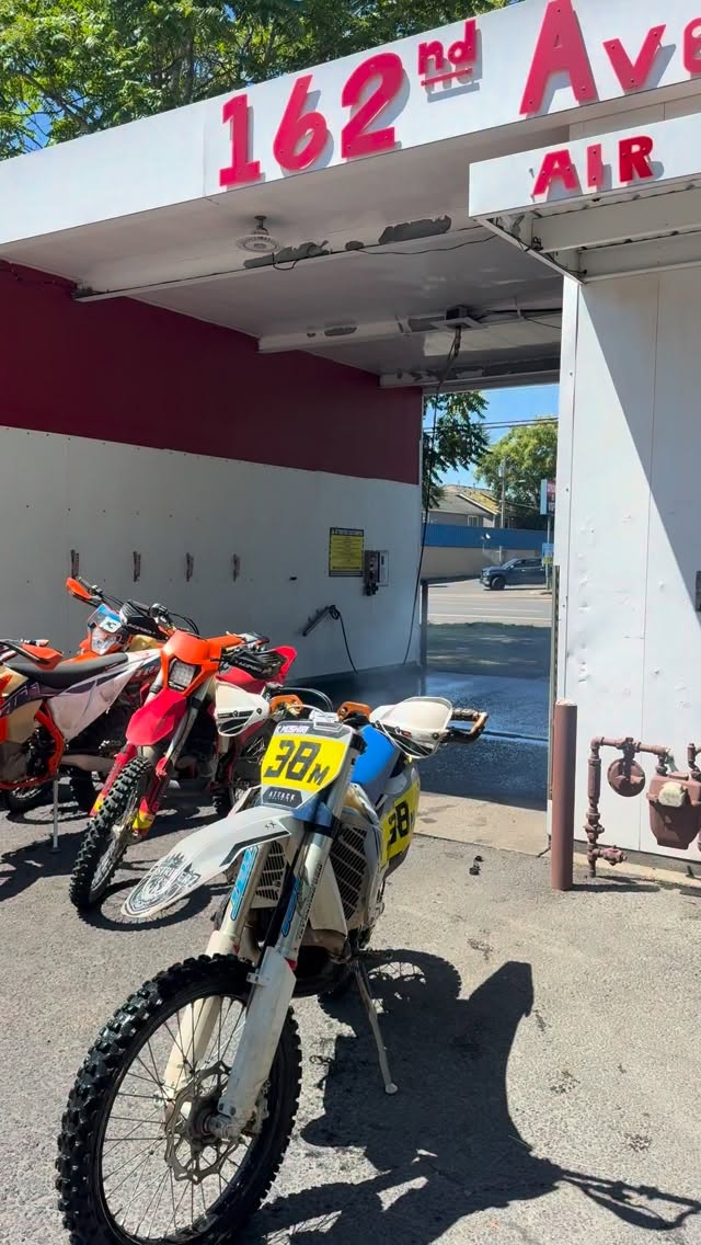 Finding local business support to keep the fleet going while on the road! Love living life spontaneously and figuring it out as you go