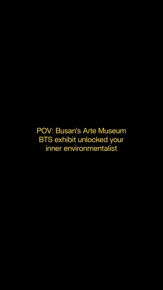 Walking through the BTS THE CITY: ARIRANG exhibit at @artemuseum_busan felt like stepping into a world where music, art and nature move together.
Waves of light. Endless flowers. Immersive landscapes. Moments that make you stop scrolling and simply look.
@bts.bighitofficial has always reminded us to notice the world around us, to find beauty in small moments and to imagine a better future.
This exhibit felt like an invitation to do the same.
Because the forests, oceans and skies that inspire art like this aren’t just backgrounds.
They’re home.
And they’re worth protecting.
Climate hope begins with wonder.
Wonder becomes love.
Love becomes action.
Thanks, Busan, for the reminder. 💜🌎
Learn more about our work at climatehope.us & btsarmy4earth.com ✨
#BTSTheCity #ARIRANG #ArteMuseumBusan #BTSARMY #BTSARMYforEarth ClimateHope ClimateJustice Busan Borahae ProtectWhatYouLove