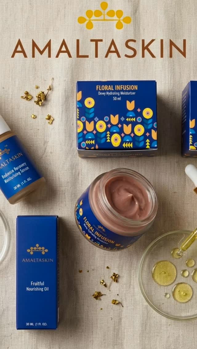 Our formulations work to protect your skin from daily environmental stressors during the day, and rebuild structural resilience overnight.
Whether you're noticing the first shifts in your skin tone or looking to support your skin's natural maturity, Amaltaskin is here to honor your skin's journey.
Ready to experience the Lumi Biome difference? Tap the link in our bio to explore the range.
#skıncareroutine #luminousskin #amaltasglow #healthyskinbarrier