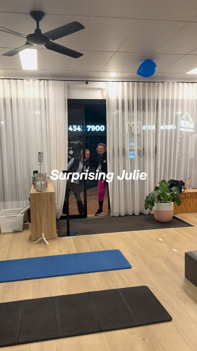 “You didn’t think we were just getting you a key ring do you?!”
Our weeks of secret planning paid off. Surprising Julie wasn’t easy but this morning was everything she deserves.
Congratulations on 1000 classes, Julie, you inspire us all endlessly 🤍
#centralcoastnsw #centralcoastpilates #pilates #joythroughmovement