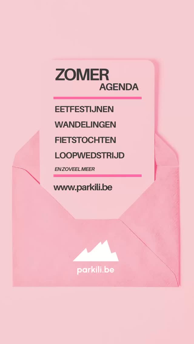 Neem jouw agenda erbij voor talrijke zomerse Parkili evenementen 🥰
Details en tickets 🎫 op onze website
#parkili #yopd #movingmountains #parkinson #bewegen