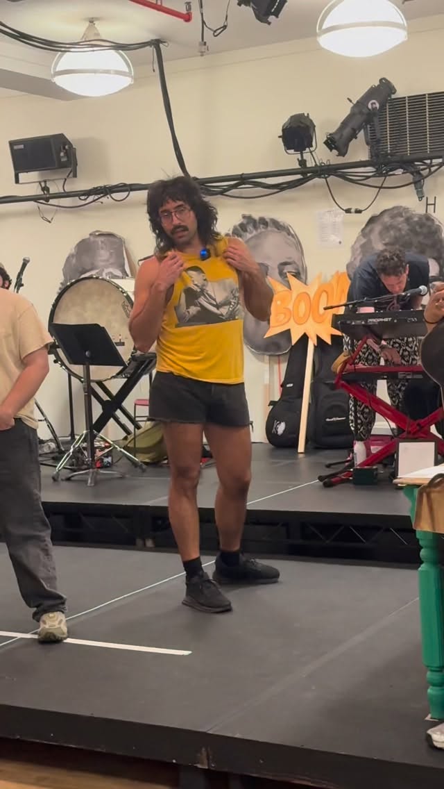We mic’d up @anthonyalfaro for a look inside Potluck rehearsal, and we do not regret it.
🎟️ Tickets are now available for performances beginning June 30.
P.S. Sorry, Harry Potter and Lord of the Rings fans.