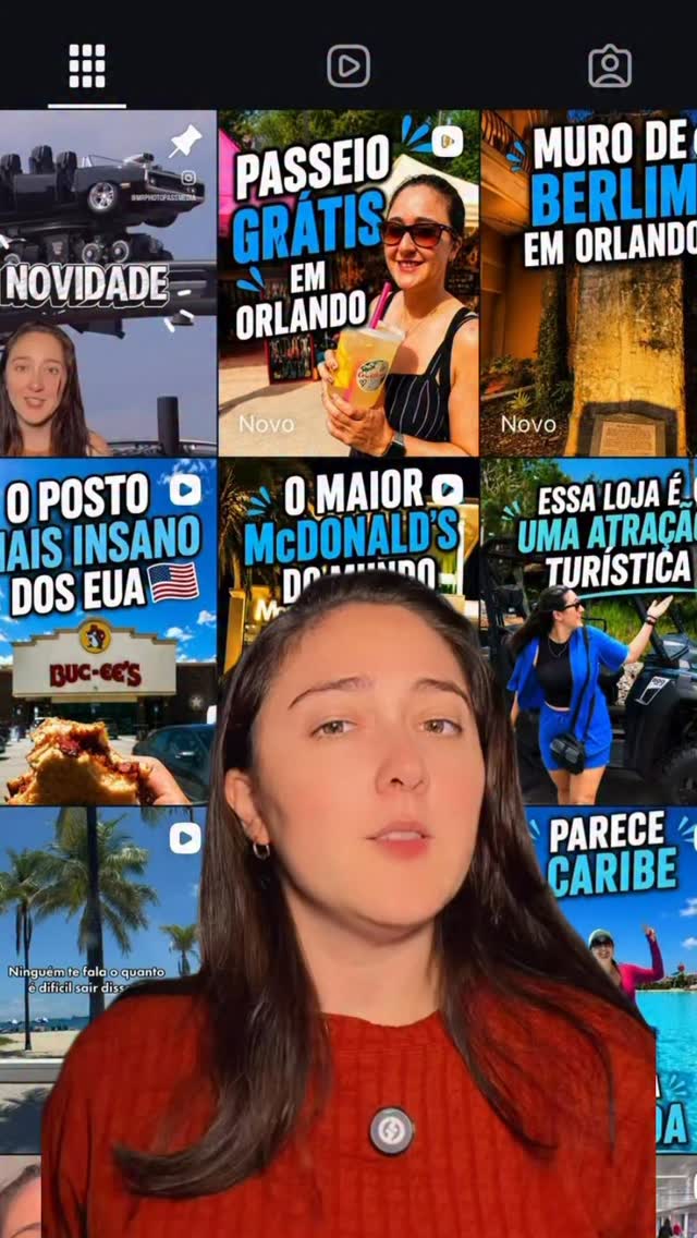 Eu adoro quando os números confirmam algo que eu já acreditava.
Durante muito tempo, no meu perfil de viagens, eu compartilhava apenas os lugares que visitava.
Até que resolvi fazer um teste: comecei a aparecer nos vídeos, usar minha voz e contar as histórias por trás das experiências.
O resultado? Está no vídeo. 👀
Claro que existem técnicas, formatos e estratégias que ajudam no desempenho. Mas existe algo que continua fazendo toda a diferença:
As pessoas se conectam com pessoas.
Se você quer construir uma comunicação mais autêntica para sua marca, me chama no direct. Vamos conversar ✨