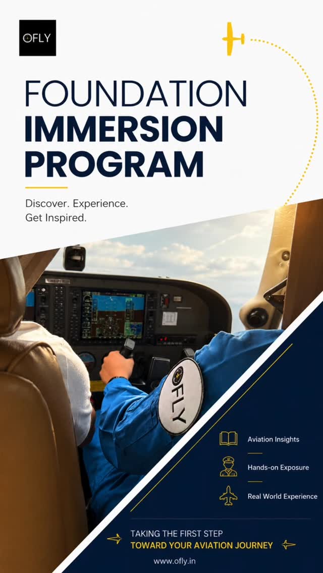 ✈️ "Aviation is not just about flying an aircraft. It is about discovering possibilities."
We are grateful to hear the thoughts of a parent whose child recently completed OFLY's Foundation Immersion Program (FIP) in Thailand.
Through classroom sessions, aircraft familiarisation, and hands-on flying experience with an instructor, students gain a realistic glimpse into the life of a student pilot.
For many, it is their first step into the world of aviation.
Thank you to all the students and parents who trust us to be a part of their journey. 🙏
#OFLY #FuturePilot #StudentPilot #AviationEducation #AviationWorkshop