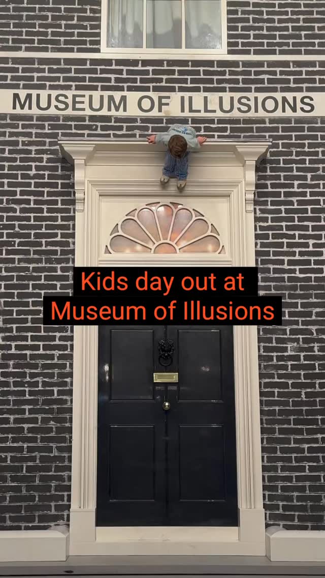 @museumofillusions_london opened up in London near Tottenham Court Road in May, there as so many mind bending activities to get involved in, it’s fun for the whole family! Kids ticket starts at £12
#kidsinlondon #funinlondom #londonkids #londonfamilyfun