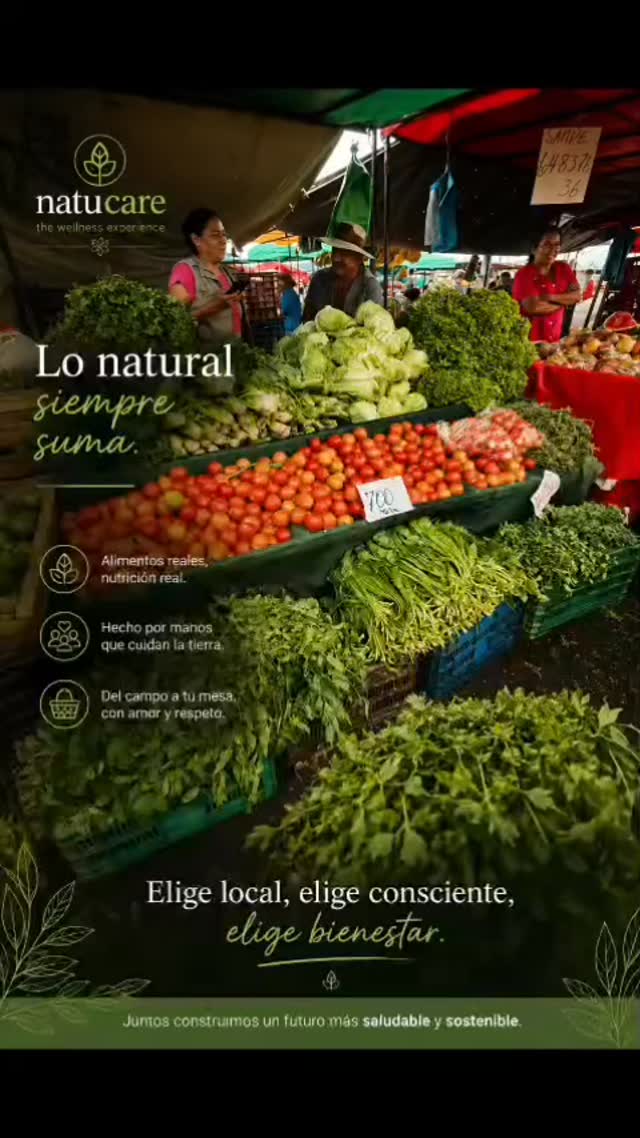 El bienestar no siempre comienza con grandes cambios. A veces empieza aquí: eligiendo alimentos frescos, apoyando a quienes cultivan nuestra tierra y reconectando con lo verdaderamente importante.
Cada fruta, cada vegetal y cada conversación en la feria nos recuerdan que cuidarnos también es un acto de conciencia y gratitud.
En NatuCare creemos que el bienestar nace de pequeñas decisiones diarias que honran nuestro cuerpo, nuestra comunidad y la naturaleza que nos sostiene. 💚🇨🇷
Hoy elegimos local. Hoy elegimos bienestar.
#NatuCare #TheWellnessExperience #BienestarIntegral #ConsumeLocal #FeriaDelAgricultor