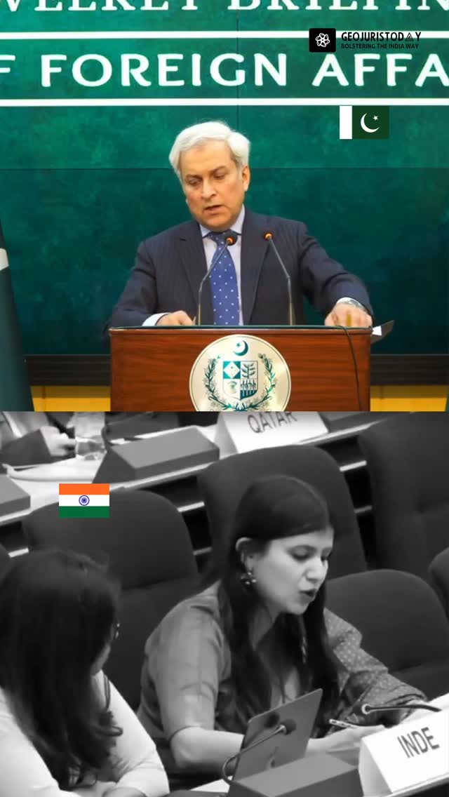 First Secretary at the Permanent Mission of India to the United Nations, Anupama Singh says, "This is the country where the sitting Defense Minister boast of hosting, training and deploying terrorist estate policy and yet Pakistan calls itself a victim of terrorism, indeed a paradox which only Pakistan could sustain. It is a living example of Frankenstein state which is shocked when its own monster bites back.
#geopolitics #indiavspakistan #unitednations #internationalrelations #jaishankar