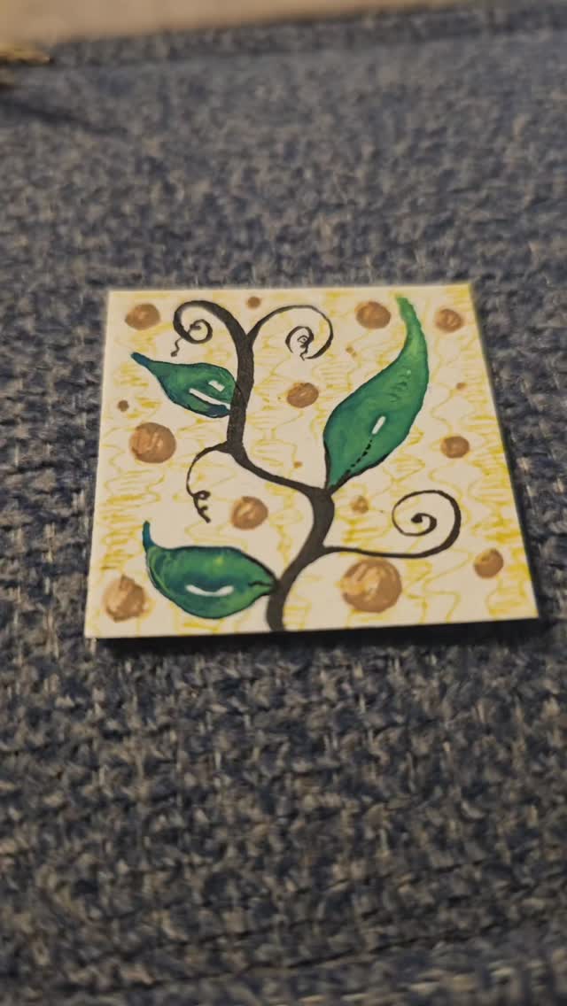 These tiny watercolor paintings have been some of the most fun things I've done. They are about 1.5" squares. I am enjoying them so much.
#multicraft #painting #watercolor #tinypaintings