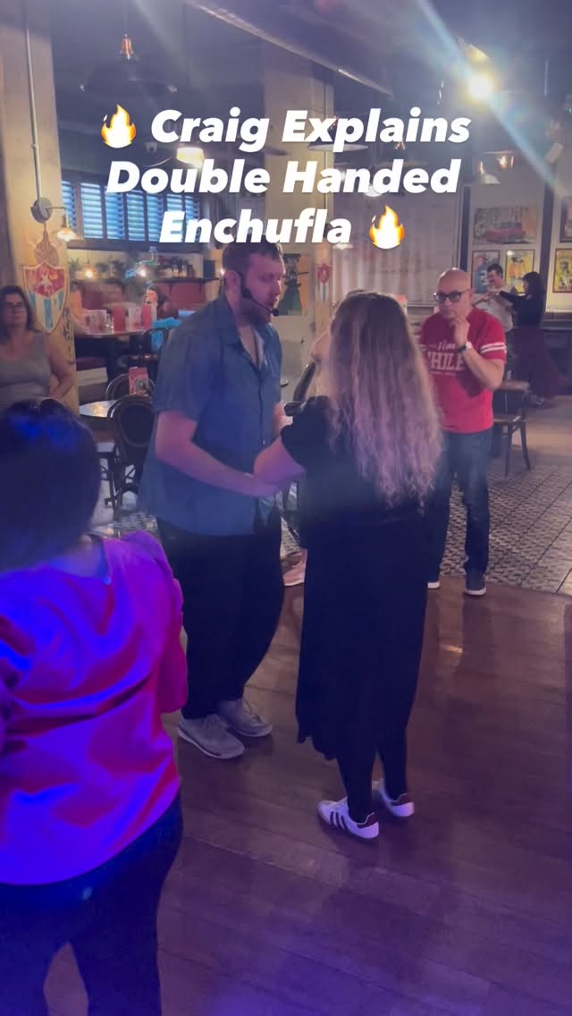 Craig breaks down the Double Handed Enchufla as we prepare our Improver B students for La Completa. 🔥
Every complex move starts with strong fundamentals. By understanding the lead, timing, and hand placement, our students can build confidence before putting everything together.
Step by step. Move by move. That’s how great dancers are made.
📍 Glasgow
🌐 academiadesalsa.com
#AcademiaDeSalsa #SalsaGlasgow #GlasgowSalsa #ImproverB #LaCompleta #Enchufla #DoubleHandedEnchufla #SalsaTechnique #SalsaTraining #LatinDance #DanceGlasgow #SalsaClass #SocialDancing #LearnSalsa #SalsaCommunity