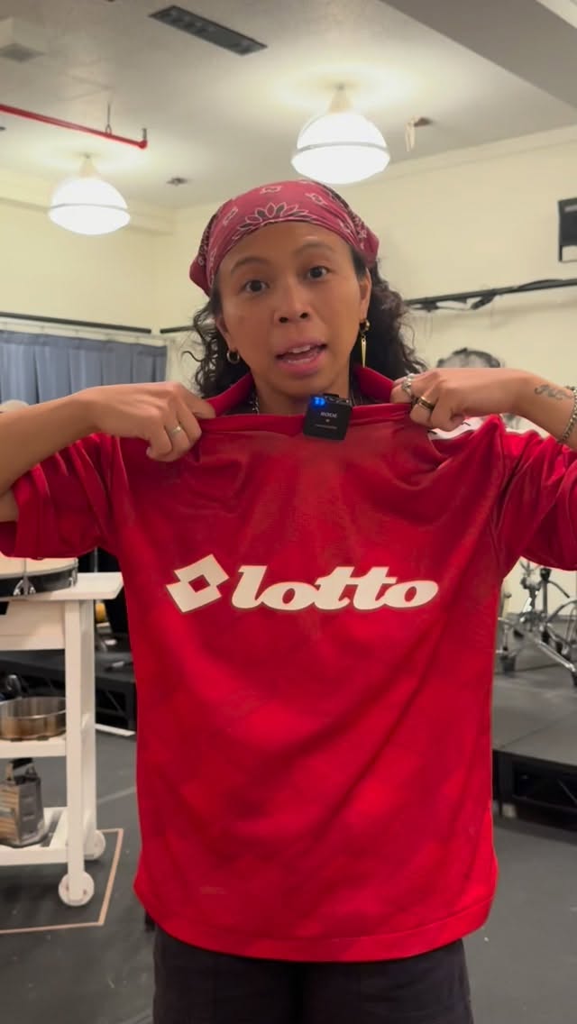 We handed @jasminejrafael a mic and let rehearsal do the rest. Here’s what happened.
See what all the chaos is leading up to—grab your tickets for The Potluck now! Performances begin June 30. 🎟️