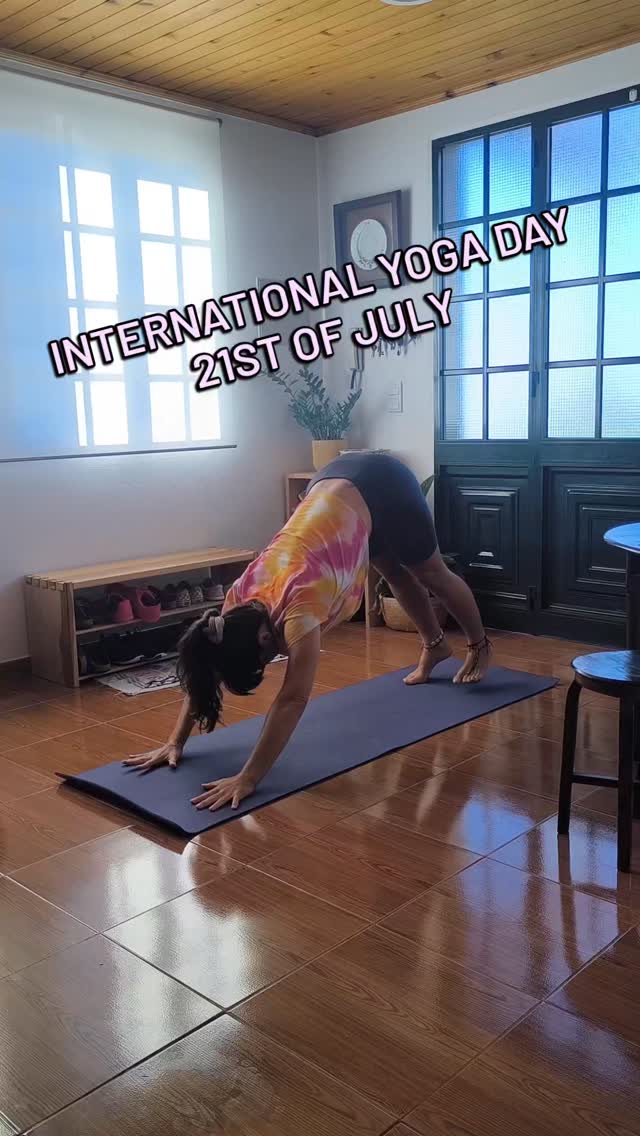 🌍✨ HAPPY INTERNATIONAL YOGA DAY ✨🌍
Yoga has taught me that sometimes the most powerful thing we can do is pause, breathe, and come back to ourselves.
In a world that constantly asks us to do more, yoga reminds us to simply be. To move with awareness, breathe with intention, and reconnect with the peace and strength that already exist within us.
Tomorrow, I celebrate this beautiful practice and the community that continues to inspire me every day. 🙏
If you'd like to celebrate International Yoga Day with me, join my class tomorrow at 10am at Quintinha de São João.
Together we'll move, breathe, stretch, and create space for a little more balance and wellbeing.
All levels are welcome. 💚
DM me to reserve your place.
#InternationalYogaDay madeiraisland #YogaForAll #QuintinhaDeSaoJoao #YogaCommunity