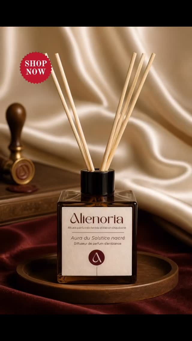 Pomme et pamplemousse en tête, fleurs blanches et cèdre en cœur, dans un cocon de vanille, musc et fève tonka… Aura de solstice nacré, c’est la clarté d’un matin d’été qui reste dans la maison!
#alienoria #madeinfrance #parfumdinterieur #parfumsdegrasse #maisonparfumée