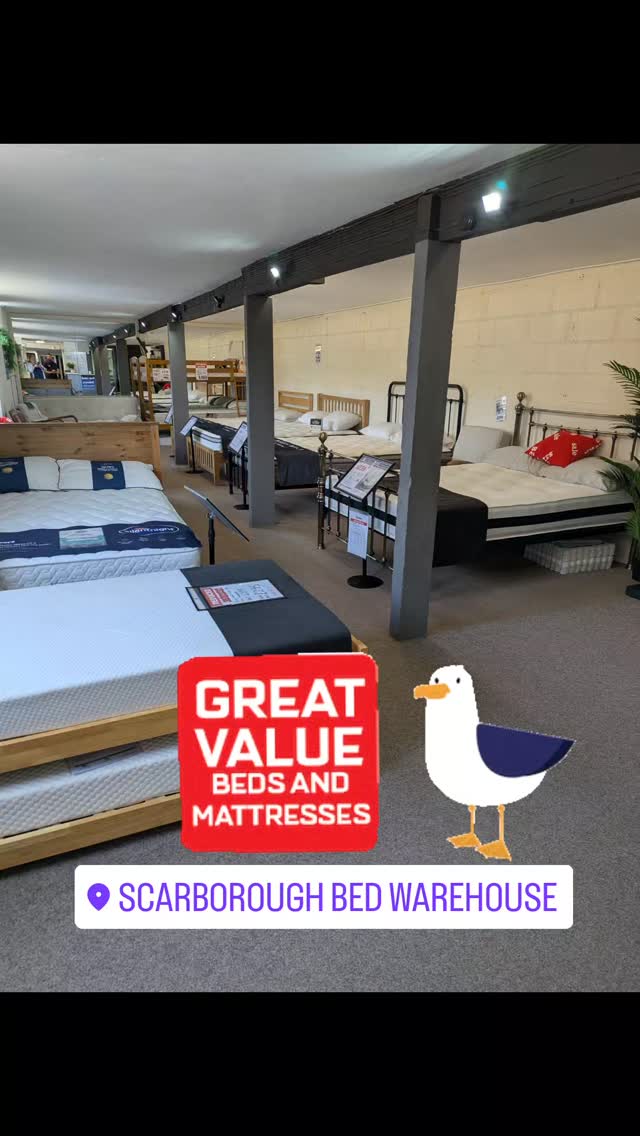 #scarboroughbedwarehouse #mattress #scarboroughuk #beds #traditionalshop