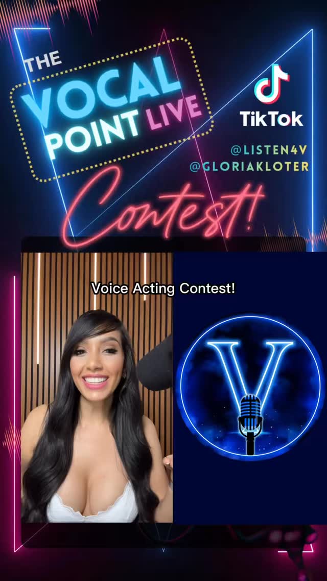 🎙️ Voice Acting Contest: First Round!✨
One of our missions is to help other creators thrive. Our voices are powerful, needed, and deserve to be heard. We want to give back, showcase your creativity, and support the amazing talent in this community.
With that mission at the forefront, and as we celebrate the launch of our Vocal Point TikTok Live, we’re hosting a special Voice Acting Contest, with a combined prize value of US$550! 💸
📝 HOW TO ENTER:
1. Duet/stitch/remix each round and share it before its deadline.
2. Post your entry on your feed and story on any social media of your choosing, including TikTok, Instagram, and Threads.
3. Tag us both on your post and stories: @gloriakloter and @listen4v (we use the same handles across platforms).
4. Use #VocalPointContest so we can find you.
🎁 PRIZES:
💴 US$ 100 First round.
💴 US$ 100 Second round.
💴 US$ 100 Third round.
💴 US$250 Final round*
* 👉🏼Must have participated in at least one of the first three rounds to be elegible for the final round.
🌟 BONUS ENTRIES:
📣 Share this post and tag other creators in the comments below.
➕ Every share + tag = 1 bonus point! 🙌
📝 FINAL DETAILS:
📌 Must be following @gloriakloter and @listen4v to be eligible.
❌Burner accounts are not elegible.
🚫 Unfollows or blocks will disqualify from this and any future contests and giveaways.
🌎 Open worldwide.
✅ Winning one of the rounds will not disqualify you to be elegible to win a different one.
⏳ Submission Deadlines:
1️⃣ First round starts on June 20, and closes on July 4.
2️⃣ Second round starts on July 4, and closes July 18.
3️⃣ Third round starts on July 18, and closes August 1.
4️⃣ Final round starts on August 1, and closes on August 15.
🥳 Winners will be announced during our Vocal Point TikTok Live:
1️⃣ July 8.
2️⃣ July 22.
3️⃣ August 5.
4️⃣ August 19.
🔒 To protect everyone’s privacy, prizes will be delivered via PayPal, Venmo or Cash App.
🚫 Disclaimer: This contest is not sponsored, endorsed, or associated with Instagram, Threads, TikTok, or any other platform.
🔞Must be 18+ to enter. MDNI.
✨Let your voices be flow. Can’t wait t