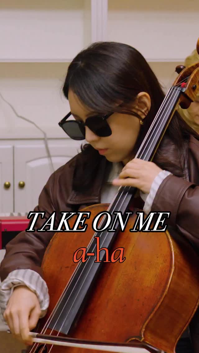 In a day or two! đš
If you can hit that high note in the chorus, you are a true karaoke legend! We love this arrangement of one of the all-time great earworms: âTake On Meâ by A-ha! Here we are featuring drums, violin, viola, cello, keyboard and of course vocals!
This tune always gets the people out of their seats at our outreach concerts! Whatâs your favorite âvintageâ pop song? Maybe weâll cover it next!Â
#aha #TakeOnMe #cello
