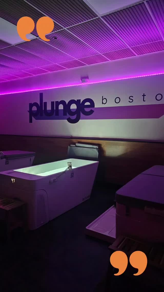 Just one of hundreds of reasons why our members keep coming back!
From health benefits to performance, our studio will help you reach your goals. DM us about your intro offer and see how you can make a greater difference in your quality of today!
#health #WellnessBoston #sauna #recovery #coldplunge