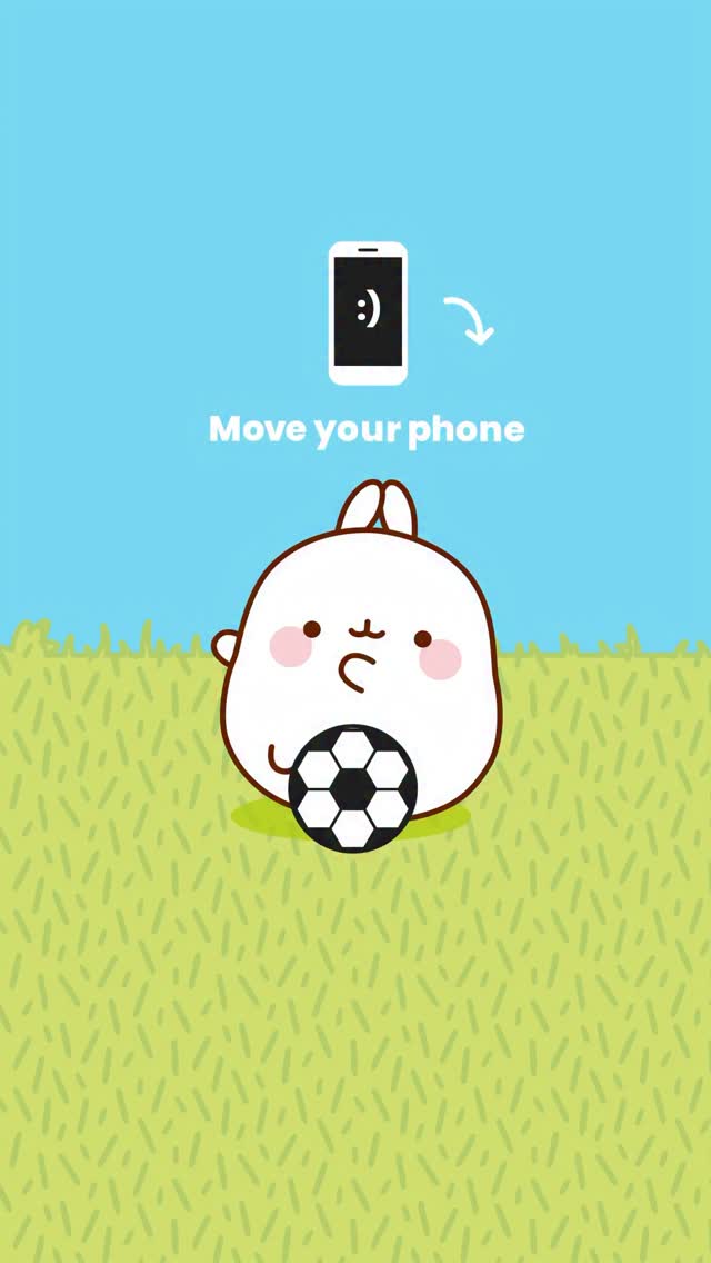 Letβs play with Molang β½ #worldcup