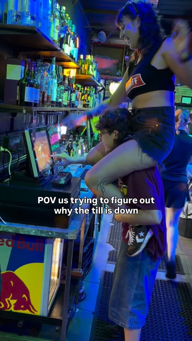 Not again... ๐๐
#PaddysAirlie #BarLife #BartenderLife #AirlieBeach