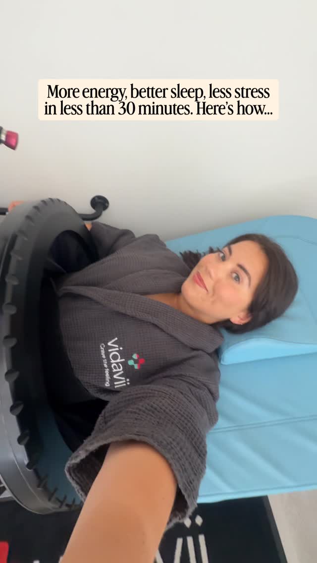 When your body is depleted, no amount of caffeine or early nights seems to touch it. What it actually needs is a reset at a deeper level… nervous system, circulation, cellular recovery.
This 30 minute wellness circuit at Vidavii in London did exactly that. I left with more mental clarity and energy than I’ve had in weeks.
If you’re in London and your body has been trying to tell you something, this one’s worth your time 🤍
*gifted
#wellness #energyboost #burnoutrecovery #womenswellness #londonwellness