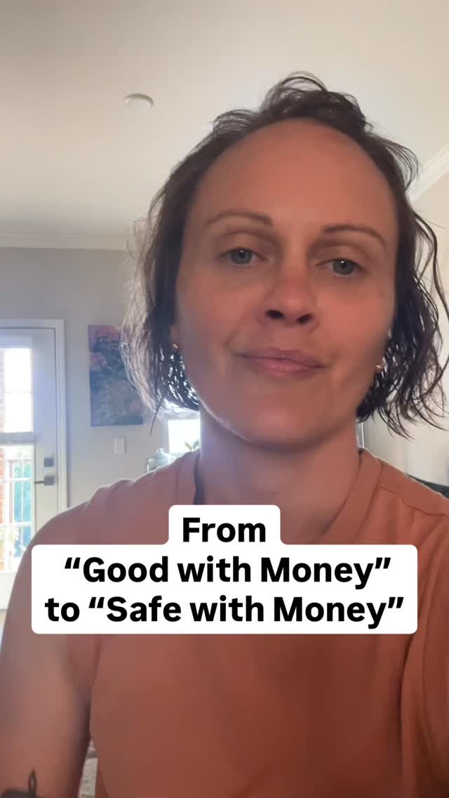 Listen, Re*Sourced Women, you don’t have to focus on being “good with money.”
Feel into your body when you hear those words. Does it feel like pressure? Tightness? Make you feel like you have to compete with a bro?
Every woman can be good with money when she feels safe with money. And the reasons women don’t feel safe with money (whether you have a little or a lot) are vast.
Let’s incorporate the nervous system in our relationship with money.
Let’s slow down.
Let’s listen to the body to show us where we’re stuck, and for the love of all things good, let’s stop violating our own body’s messages in the name of money.
Let’s make money work trauma informed work.
I do two complementary financial strategy sessions per week. DM me to inquire.
🤍
#traumainformedfinance #feminineenergy #somaticawareness #moneydate #safewithmoney