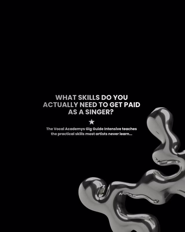 Nobody teaches singers this... but it’s exactly how you start getting paid.
Swipe through to discover the skills every working singer needs to book gigs, build confidence and create real opportunities in the music industry.
DM “GIG GUIDE” for details.#melbournesingers #melbournemusic #morningtonmusic #gig #morningtonpeninsula
