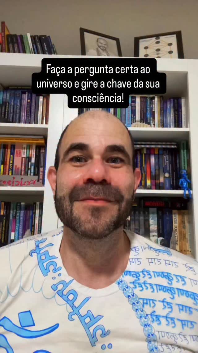 Vamos brincar de levantar novas questões?
“O que existe em você de tão poderoso que, apesar de todos os desafios, continua tentando emergir?”
“O que existe em você de tão grandioso que nem anos de condicionamento conseguiram apagar?”
“O que existe em você de tão valioso que a vida passou tanto tempo tentando fazer você reencontrar?”
Talvez a sua história não seja sobre sofrimento. Talvez seja sobre uma força interior tentando se revelar.
Que perguntas você pode ancorar ?! Escreve aqui!