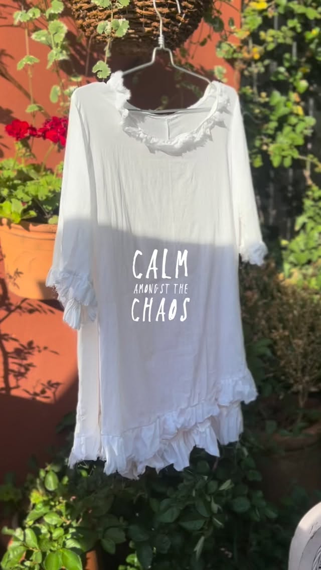 Our best seller of the summer so far 🤍 Lightweight, effortless, sustainably made- what’s not to like?
The Frilly Tati T-Shirt and other summer staples online and available to order now 🌞
sustainable fashion, handmade-styles, linen clothing, made in england, independent designer