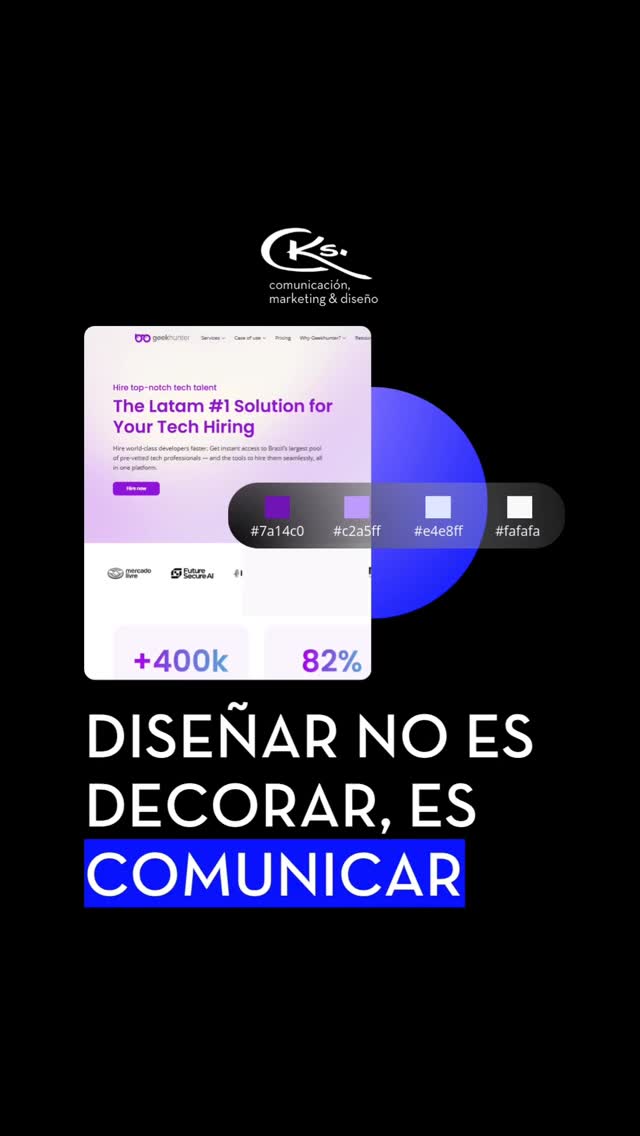 Diseñar no es solo hacer que algo se vea bien.
Es decidir.
Qué se ve primero.
Qué se entiende rápido.
Qué guía a quien llega.
Porque cuando no hay intención, todo compite.
Y cuando todo compite… nada comunica.
Diseñar con intención es ordenar.
Es priorizar.
Es acompañar el recorrido sin fricción.
No es estética.
Es estrategia.
Si estás trabajando tu web o tu comunicación, esta pregunta puede cambiar mucho más de lo que parece:
¿Estás diseñando para mostrar… o para comunicar?
En el blog compartimos esta mirada completa.
Te invitamos a leerla en nuestro blog o escuchar más sobre el tema en nuestro podcast.
Link en bio ;)
#LaRevolucionDelContenido #DiseñoConIntención #DiseñoWeb #Comunicación #UXDesign ContenidoDigital