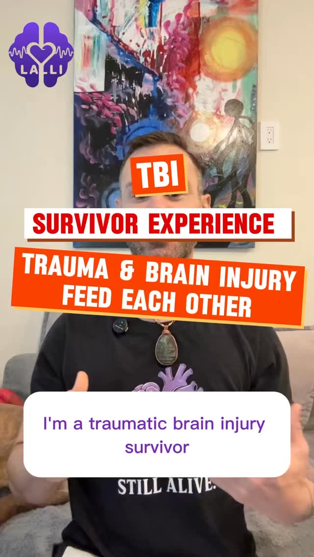 Brain injury and trauma are feeding each other!
We are not talking about this enough!
Brain injury survivors feel emotions far more intensely, so what do you think happens when we feel trauma?!
We must learn to heal and address both to truly obtain a better quality of life.
Managing both, improves your relationship with self and others, it also calms our central nervous system so we can be less reactive and more present.
May this perspective help someone else
#tbi #traumaticbrainInjury #tbisurvivor #concussion #brainInjury