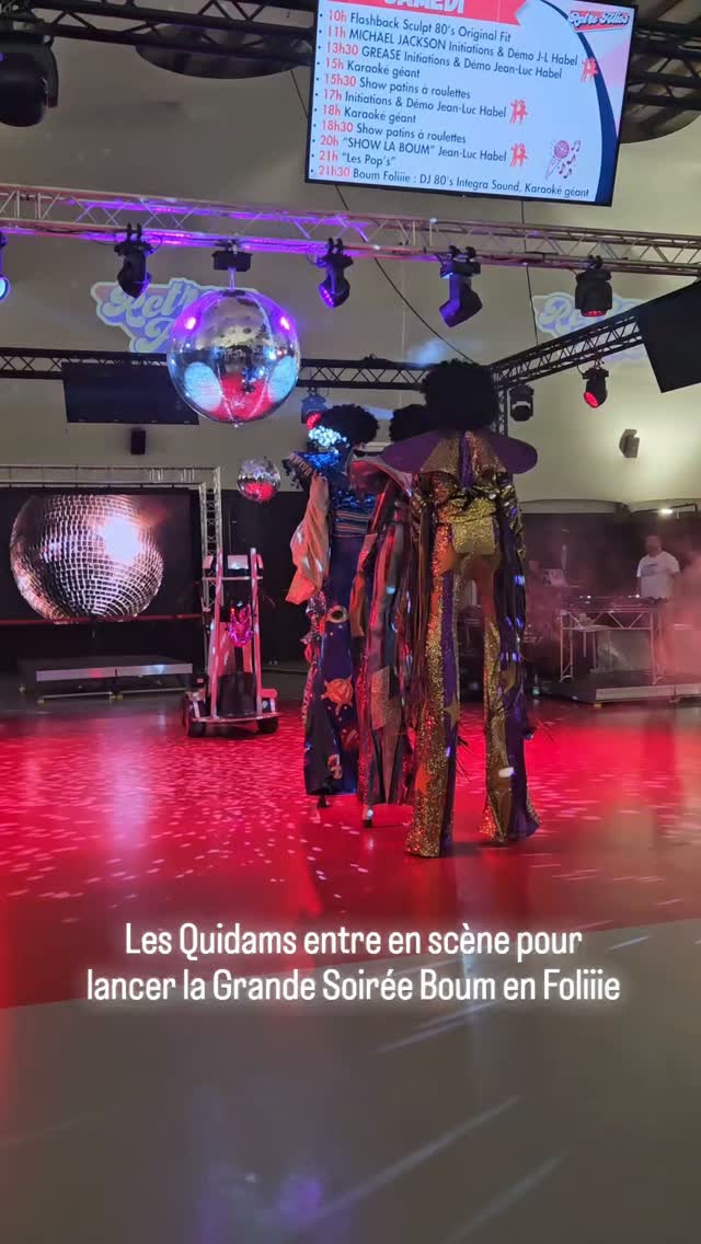 La Grande Soirée Boum en Foliie c’est maintenant 🎶🥳
#boum #disco #80s #bourgenbresse #retrofolies