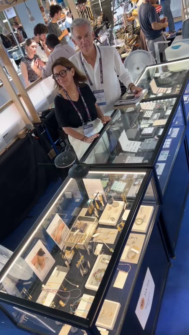 Le salon fermera exceptionnellement aujourd’hui à 15h. Venez nous retrouver en zone Gem, salle, Prestige stand, 314, 316.