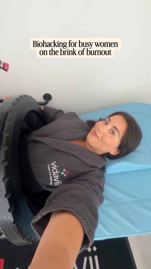 Biohacking doesn’t have to mean ice baths at 5am and a stack of supplements. Sometimes it’s 30 minutes of science-backed treatments that work with your nervous system rather than against it.
The mind and body are deeply connected and when you’re burnt out, stressed or running on empty, restoring one helps the other. This was my version of a reset and I left feeling mentally clear and genuinely rejuvenated in a way I haven’t in a while.
If you’re in London, worth checking out 🤍
*gifted
#biohacking #burnoutrecovery #womenswellness #nervoussystemhealth #londonwellness