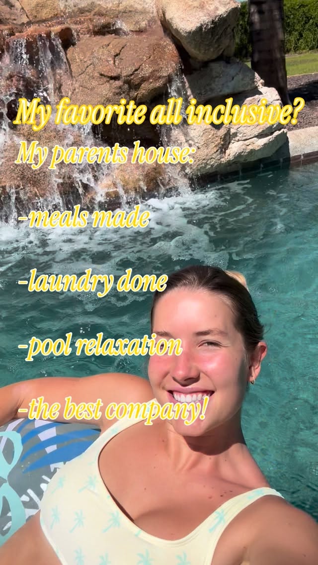 Do you relate? Summer at parents house = peak! ☀️
#summer #vacation #fun #relaxation #pto