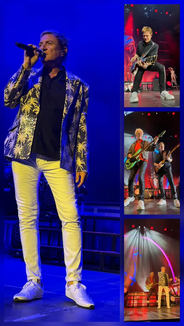 Duran Duran gaben gestern ihr erstes Konzert in Deutschland. Du magst ihre Musik, dann unbedingt das Konzert am 05.10 nach Hamburg oder am 08.10 Köln besuchen!
#entertainment #musik #wildboys
