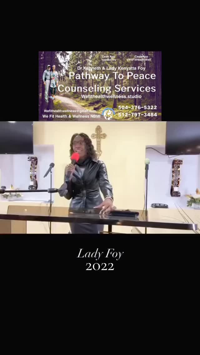 A Vessel of Honor
“Paper Plates or Fine China”
Dr. Kenneth/Lady Kenyatta Foy
https://www.wefithealthwellness.studio/
Scripture Reference: II Timothy 2:15-21
Here the Apostle Paul instructs Timothy to:
v.15 Study to show thyself approved unto God, a workman that needeth not to be ashamed, rightly dividing the word of truth.
• Study – to educate, train, learn, absorb, engage, acquire, gain, or obtain
• Approved – to accept, agree, receive, permit, license, or certify
• Workman – refers to a teacher, educator, instructor, professor, or coach
• Ashamed – to be humiliated, humbled, embarrassed, mortified, or offended
• Rightly Dividing – refers to being accurately, correctly, appropriately seperate
• The Word of God – refers to what God has said or done