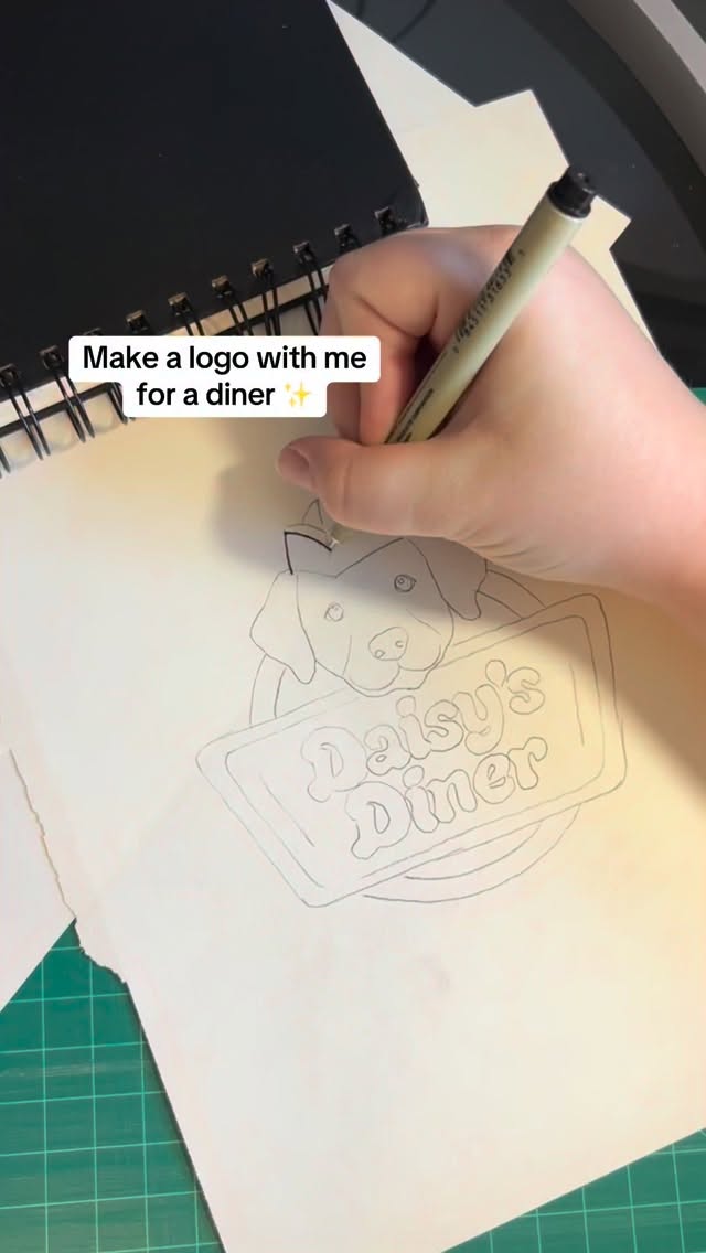Just because it’s a diner doesn’t mean the branding has to be boring. 🍳☕️
For this concept, I wanted to capture that nostalgic roadside diner feel while giving it a mascot that people would instantly remember. The retro sign, checkerboard pattern, and friendly pup create a brand that feels welcoming, fun, and full of personality.
Meet Daisy’s Diner. 🐾
#LogoDesign #BrandIdentity #GraphicDesigner #BrandDesign #LogoInspiration