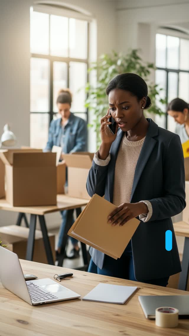 ❌ Trop d'entreprises sous-estiment la complexité d'un transfert de locaux.
Résultat : stress, coûts imprévus et baisse de productivité. Identifiez les pièges juridiques et techniques avant qu'il ne soit trop tard.
#immobilierentreprise #gestionderisques #bureauxlocaux
#agencemaillot