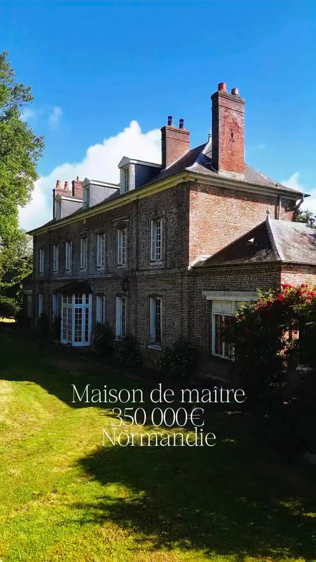 Who wants to move to Normandy ?? Comment 🙌🙋
Beautiful property!!
➡️more information @lefo.immo