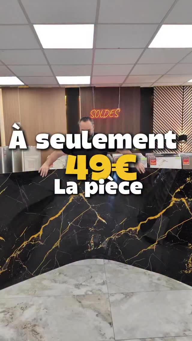 NOS PRODUITS
🧱 Carrelage intérieur & extérieur | XXL
🖼️ Panneaux décoratifs
🧩 Mosaïque • Travertin • Marbre
🚿 Lavabos en céramique
🧪 Colle • Joint • Baguette Finition
🚪 Portes intérieures & blindées
🛠️ Outillage carrelage
⸻
📍 NOS MAGASINS
Magasin 1 & Dépôt – Sarcelles
📌 31 Rue du Fer à Cheval, 95200 Sarcelles
📞 01 86 04 82 15
📧 info@ceramico.fr
Magasin 2 – Le Perreux-sur-Marne
📌 230 Avenue du Général de Gaulle, 94170 Le Perreux-sur-Marne
📞 01 86 04 60 52
📧 commercial@ceramico.fr
👉 Venez comparer, toucher et choisir directement en magasin
🕘 Horaires
Lundi – Samedi : 09h00–12h30 / 13h30–18h30
Dimanche : fermé
🌐 www.ceramico.fr
#carrelage
#interieurdesign
#decorationinterieure
#salledebain
#fyp