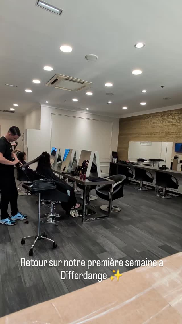 ✨ Première semaine à Differdange ✨
Balayages, colorations, soins botox, coupes et surtout beaucoup de bonne humeur !
Merci à tous nos clients pour leur confiance dès cette ouverture. 🤍