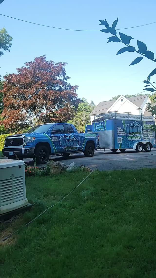 Tried to get an early start to the day to beat the heat. I don't know if it's working.. LOL