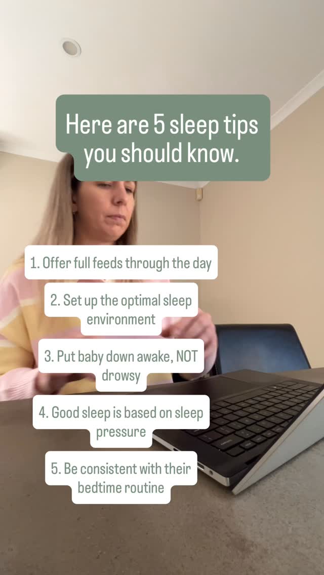 5 sleep tips for better sleep! 💤
Save this and your future self will thank you for it. 👏🏼