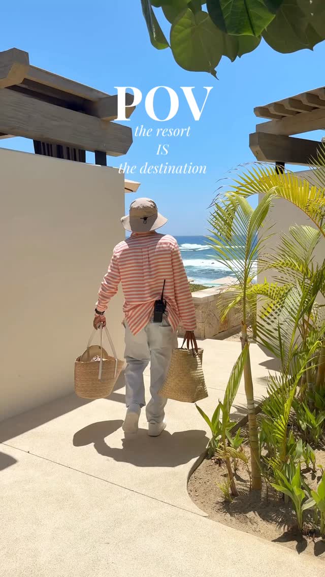 The best luxury resorts don’t just give you a place to sleep—they become the destination.
That’s exactly how we feel about Four Seasons Cabo Del Sol. Every stay reminds us why it’s one of our favorite resorts in Cabo & one of our most-booked hotels for our travel clients.
Comment FS for everything you need to know about staying at Four Seasons Cabo Del Sol!
#travelcouple #luxurytravel #cabotravel #fourseasonscabo #loscabos
